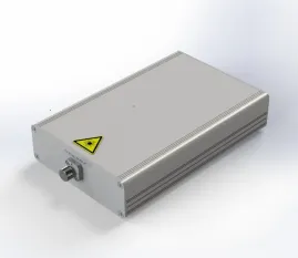 Driver and TEC controller for comb laser-diode 